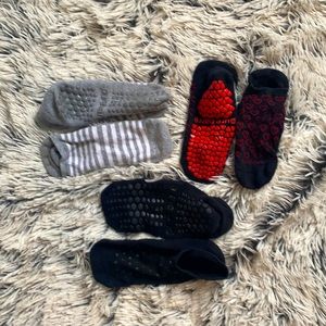 Set of 3 Pure Barre Socks